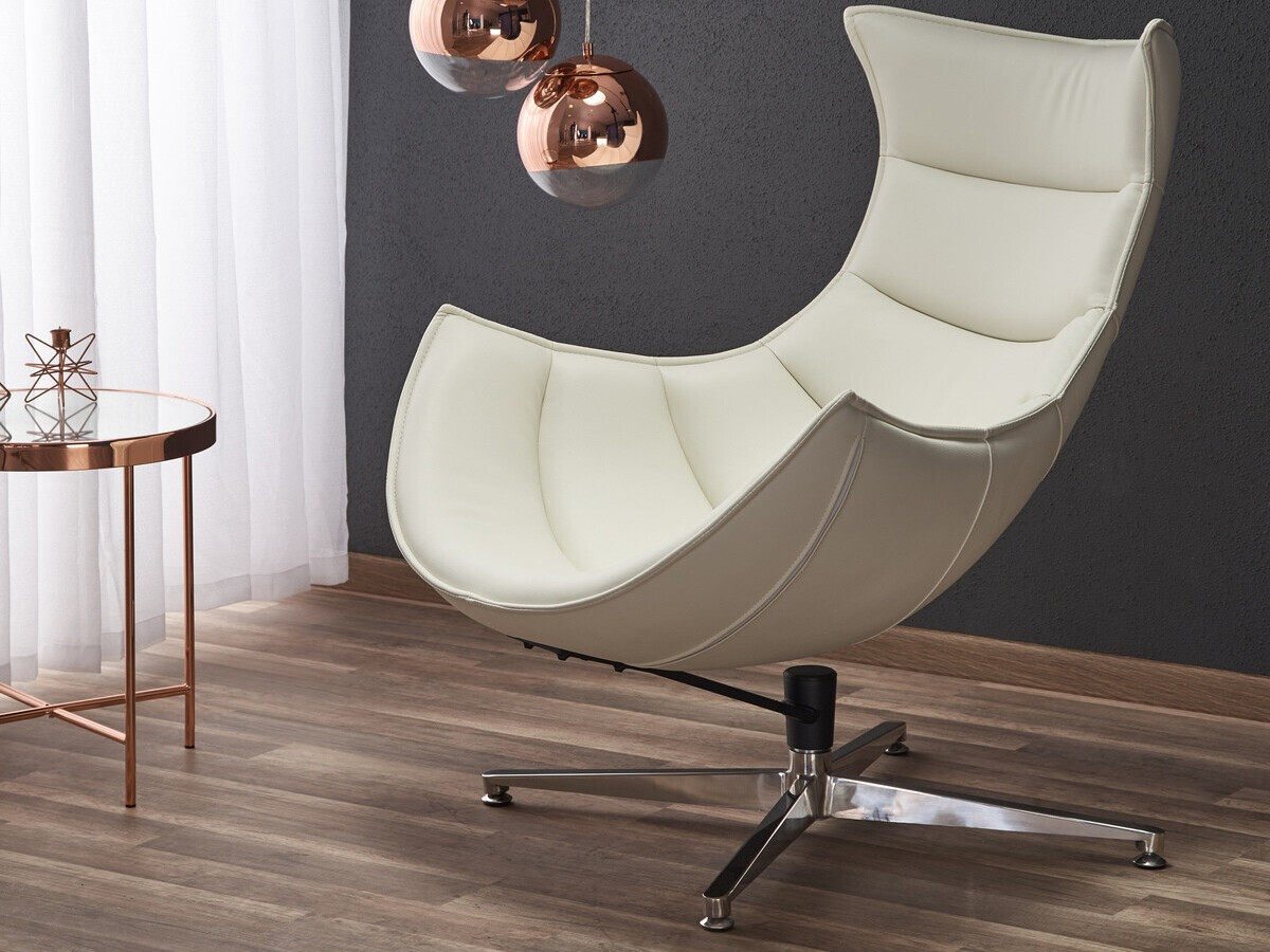 Fotelj Houston 377 (Bela)