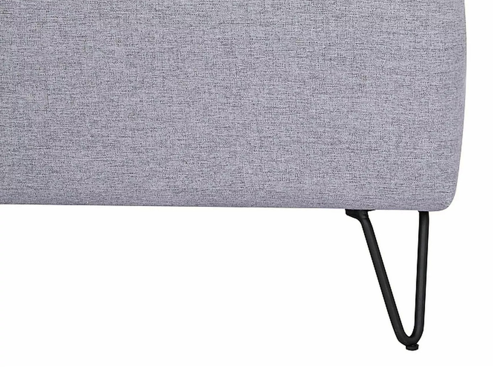 Raztegljiv kavč Detroit 359 (Siva)