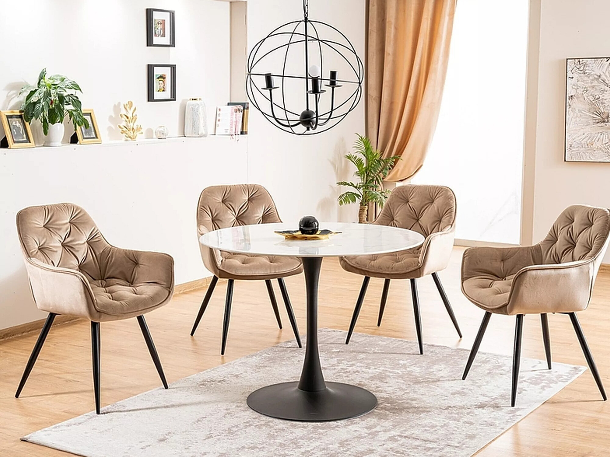 Stol Detroit 354 (Bež)