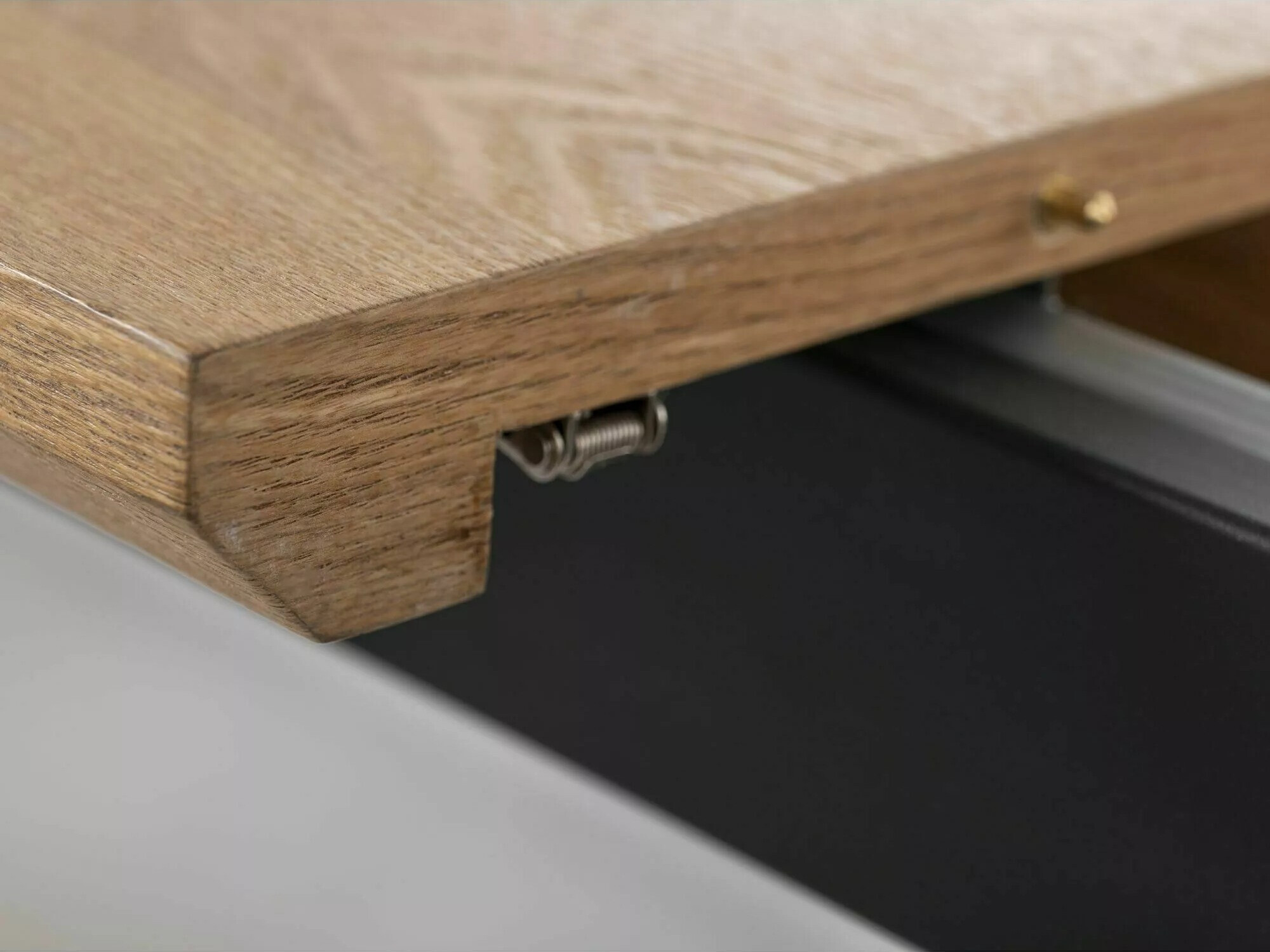 Miza Detroit 374 (Hrast + Črna)