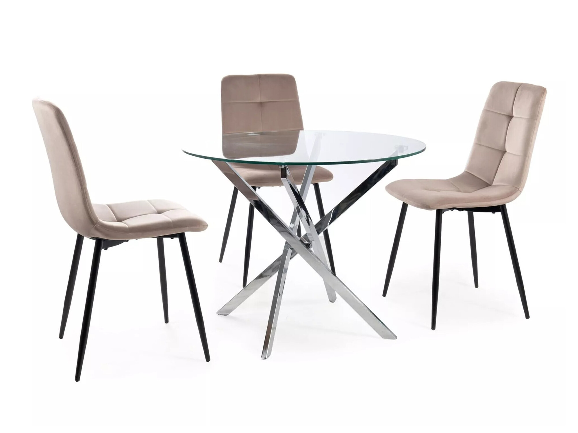 Miza Detroit 375 (Srebrna)