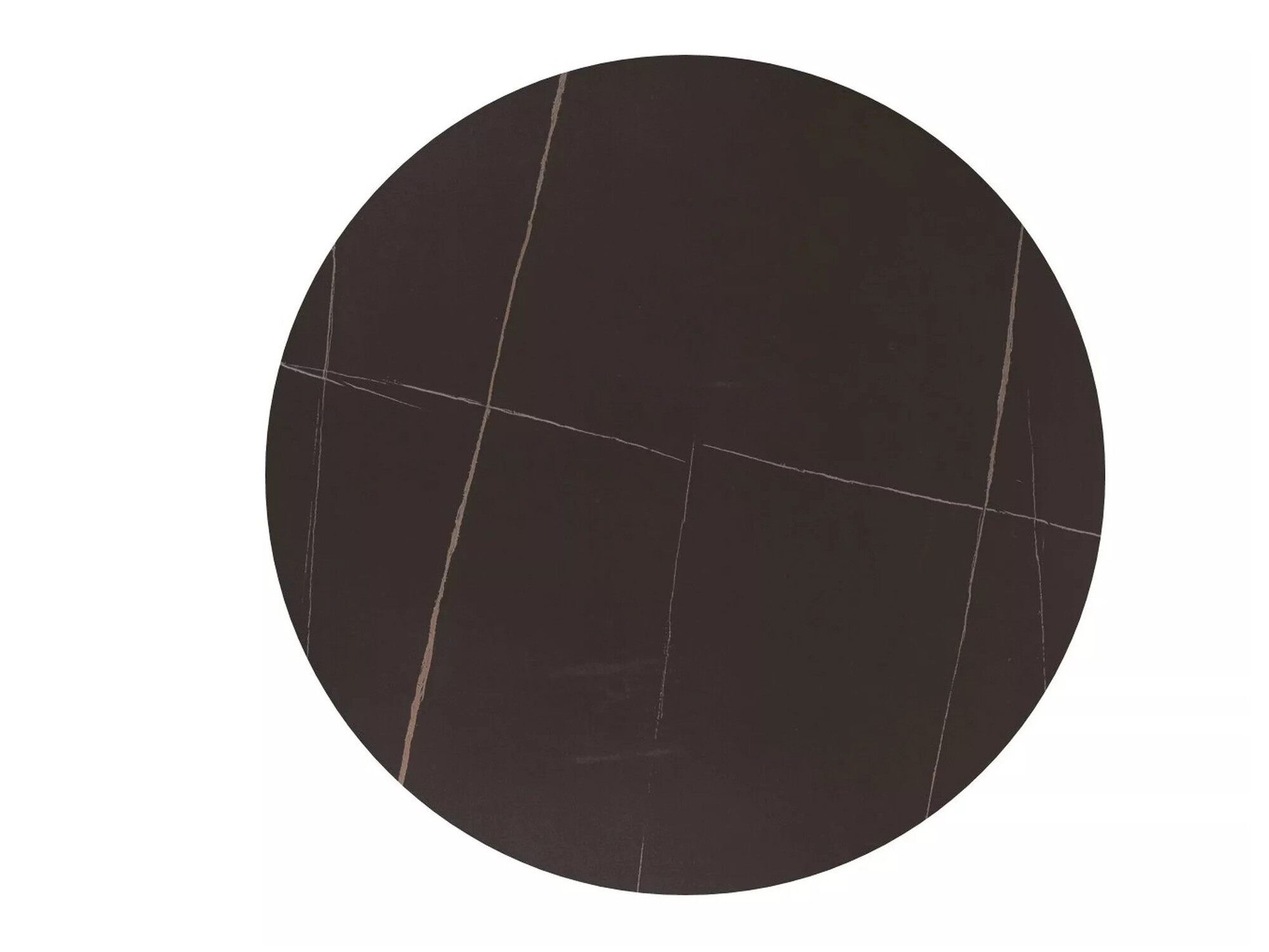 Miza Detroit 377 (Črna + Črni marmor)