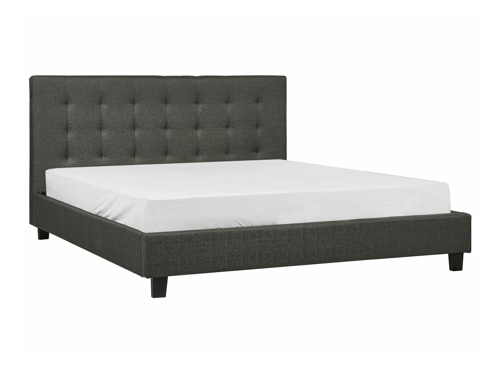 Postelja Berwyn 592 (Temno siva)