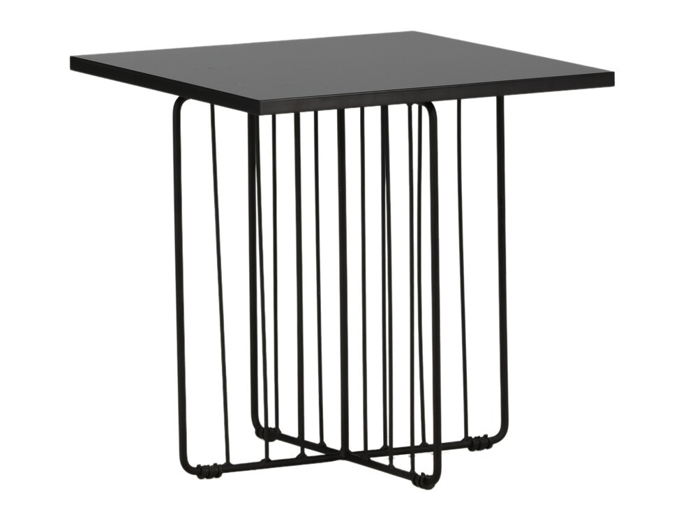 Klubska mizica Dallas 3225 (Črna)