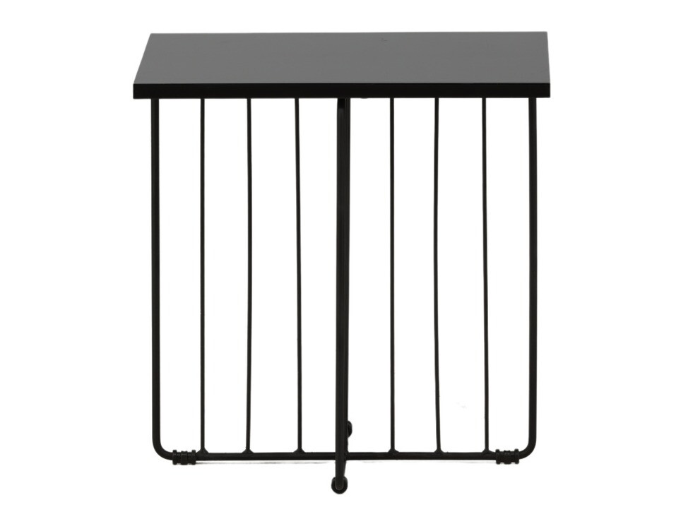 Klubska mizica Dallas 3225 (Črna)