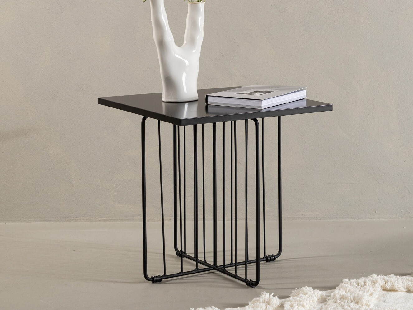 Klubska mizica Dallas 3225 (Črna)