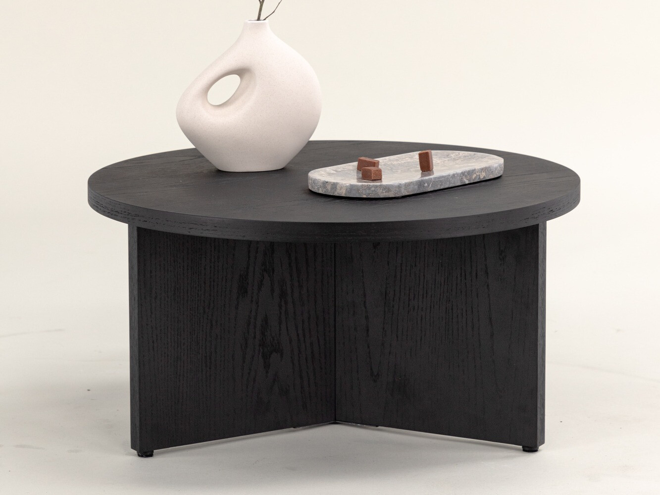 Klubska mizica Dallas 3310 (Črna)