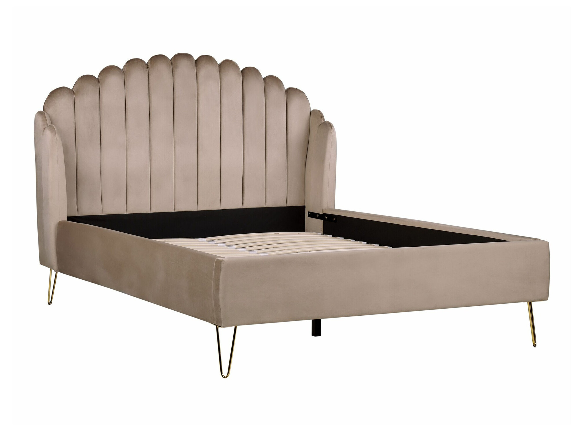 Postelja Berwyn 264 (Taupe)