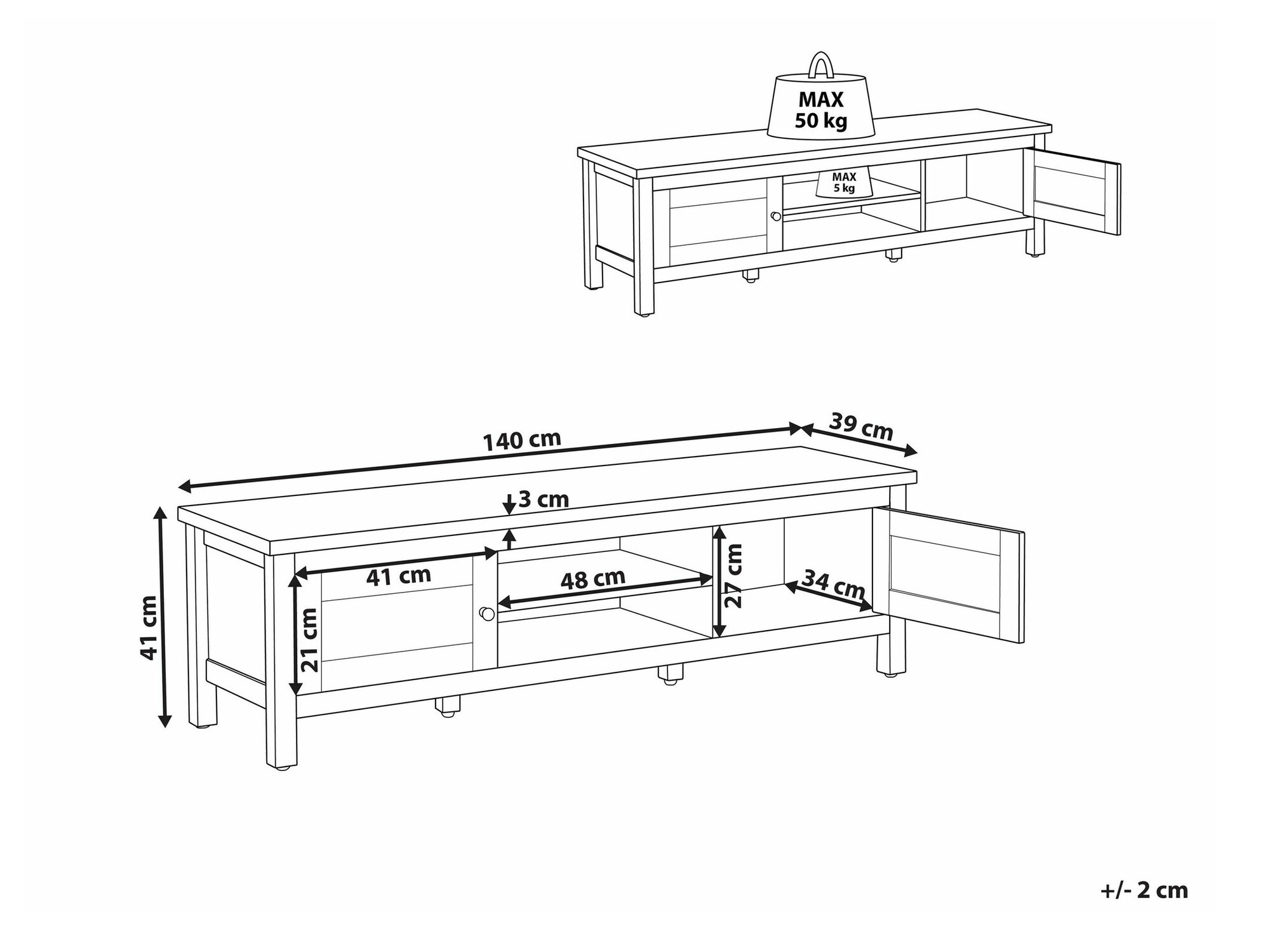 TV-omarica Berwyn 2004