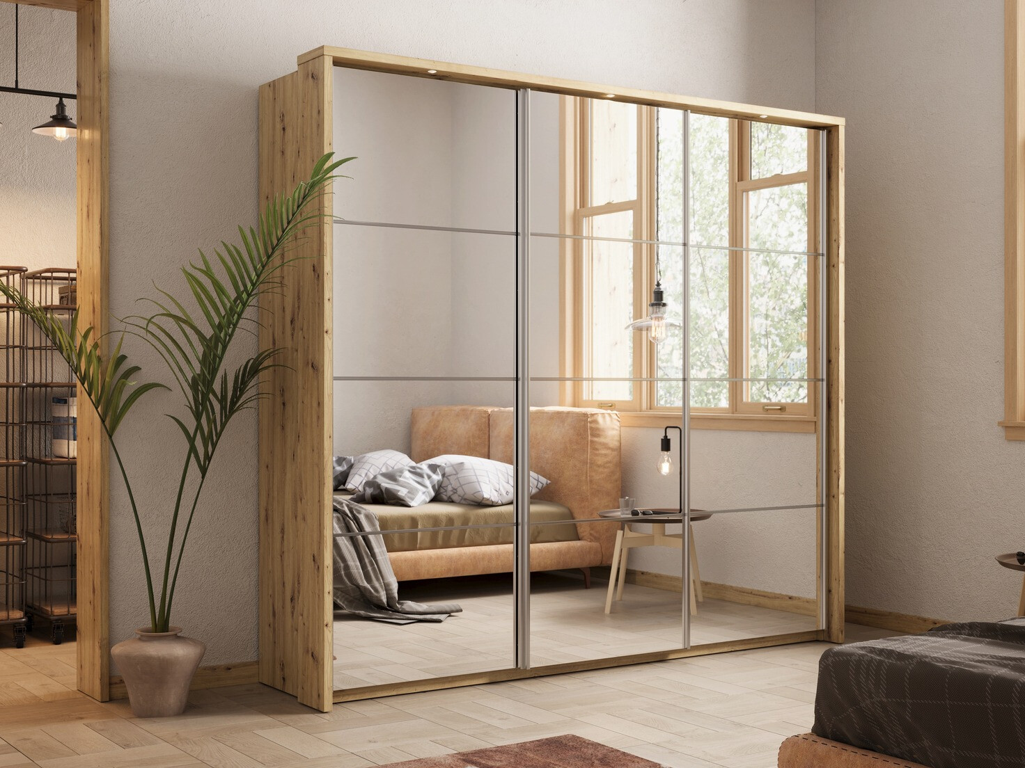 Garderobna omara Fresno 145