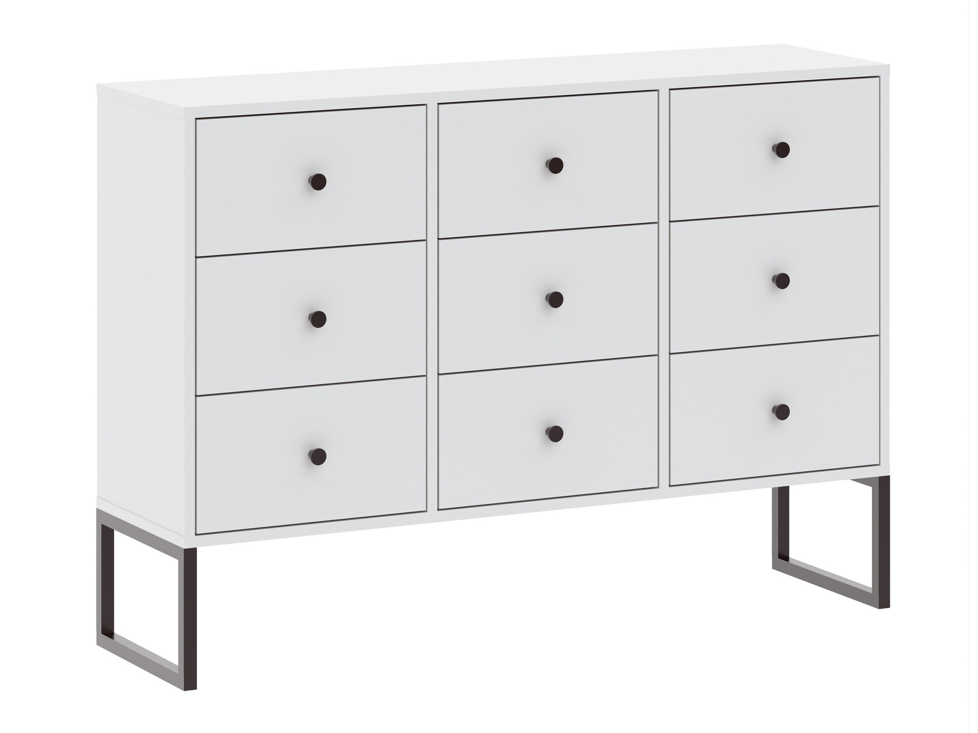 Komoda Dalferi 105 (Bela)