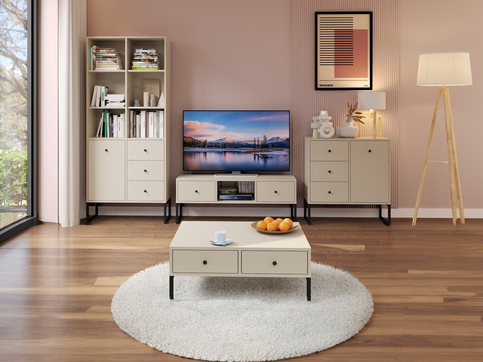 Komplet za dnevno sobo Dalferi 108