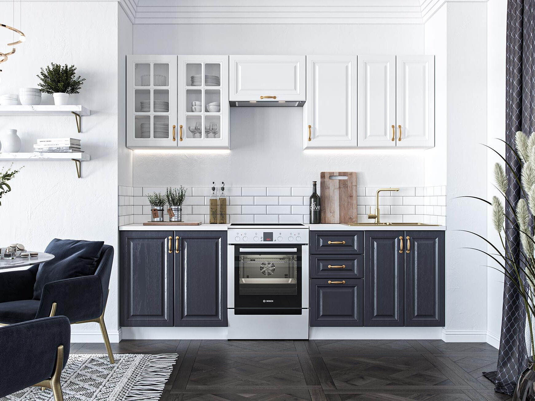 Kuhinjski blok Houston 1730