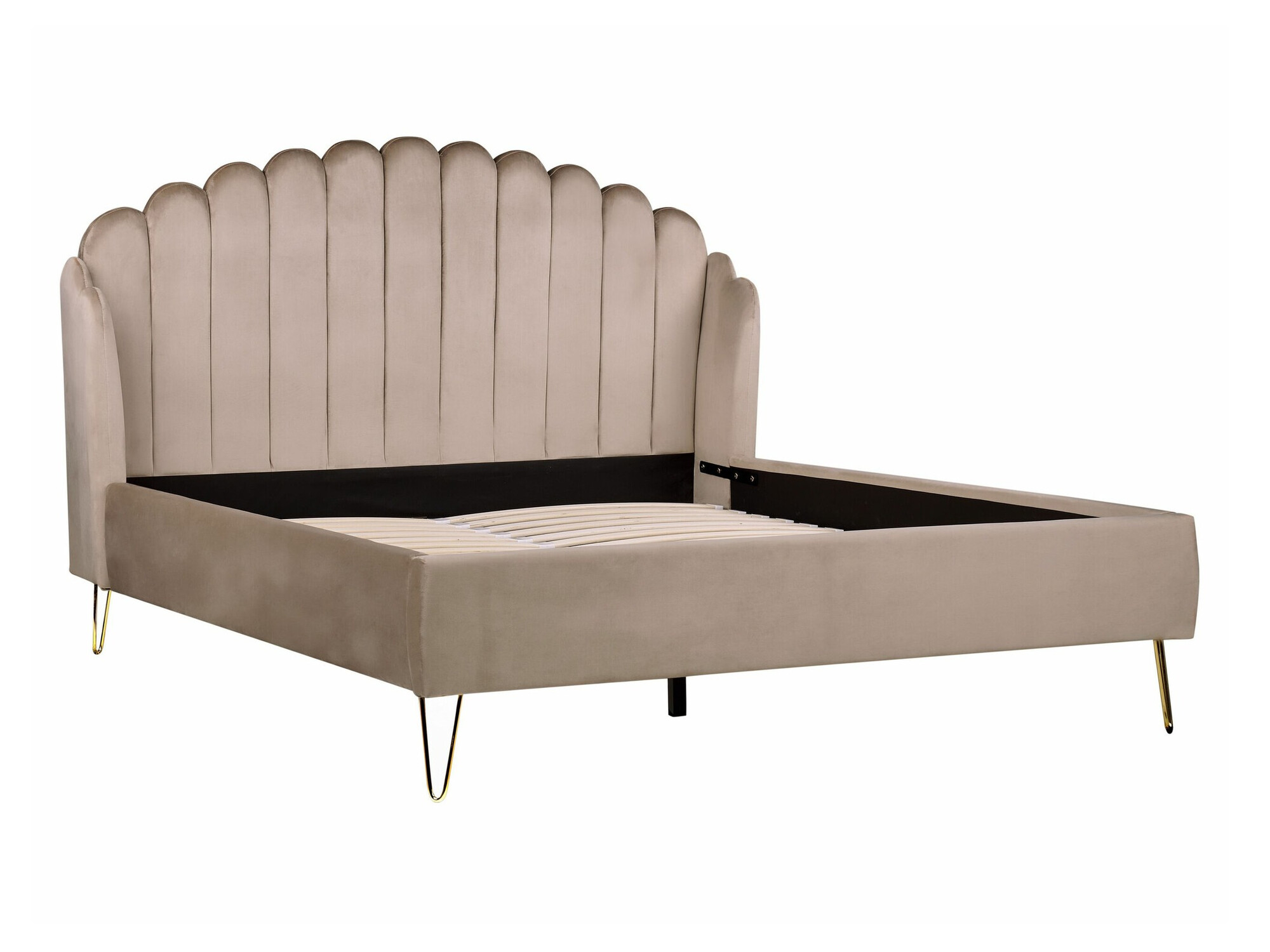 Postelja Berwyn 264 (Taupe)