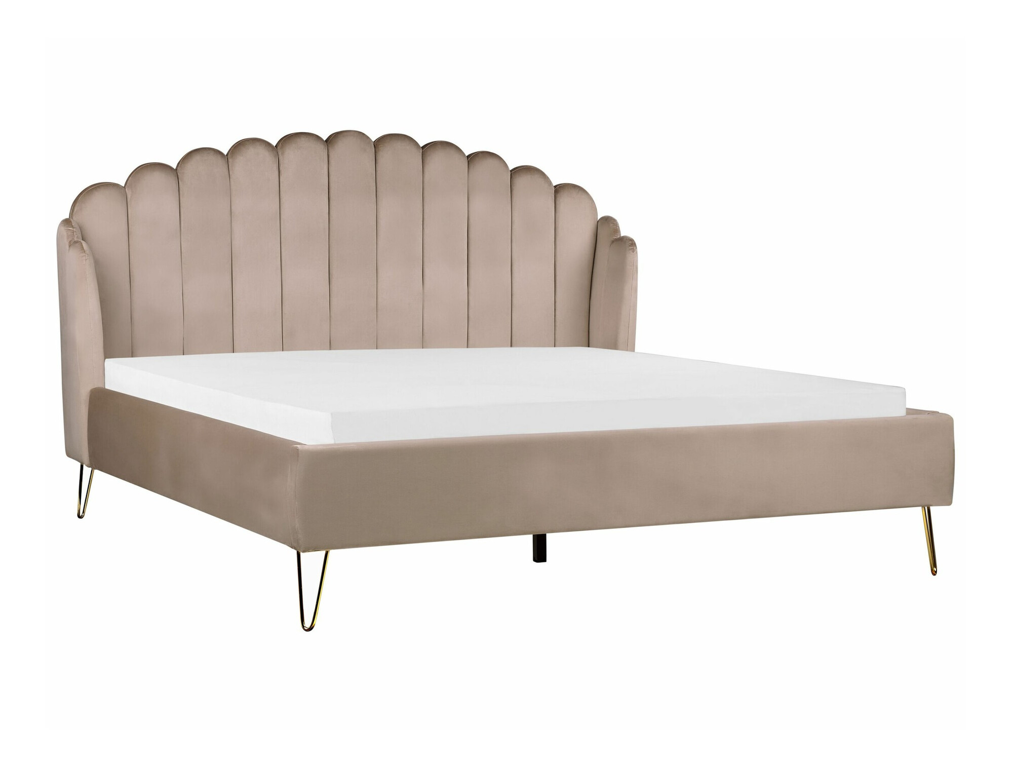 Postelja Berwyn 264 (Taupe)