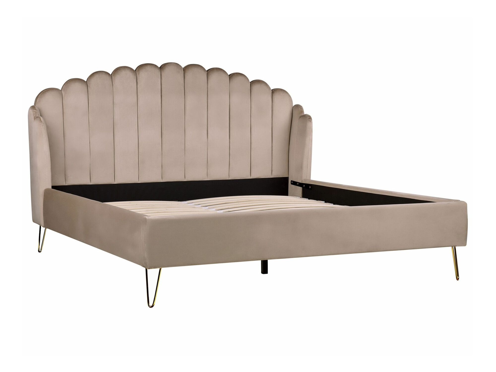 Postelja Berwyn 264 (Taupe)