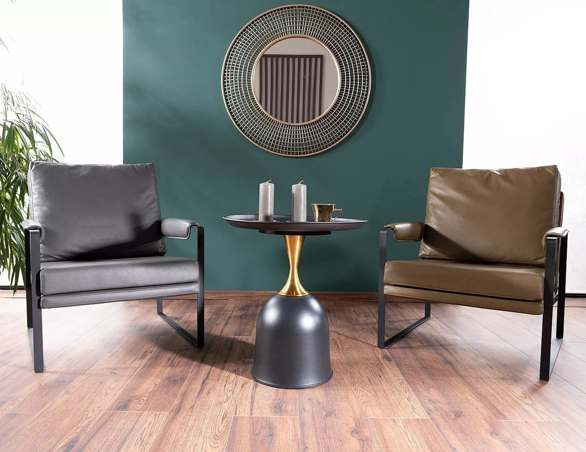 Klubska mizica Detroit 407