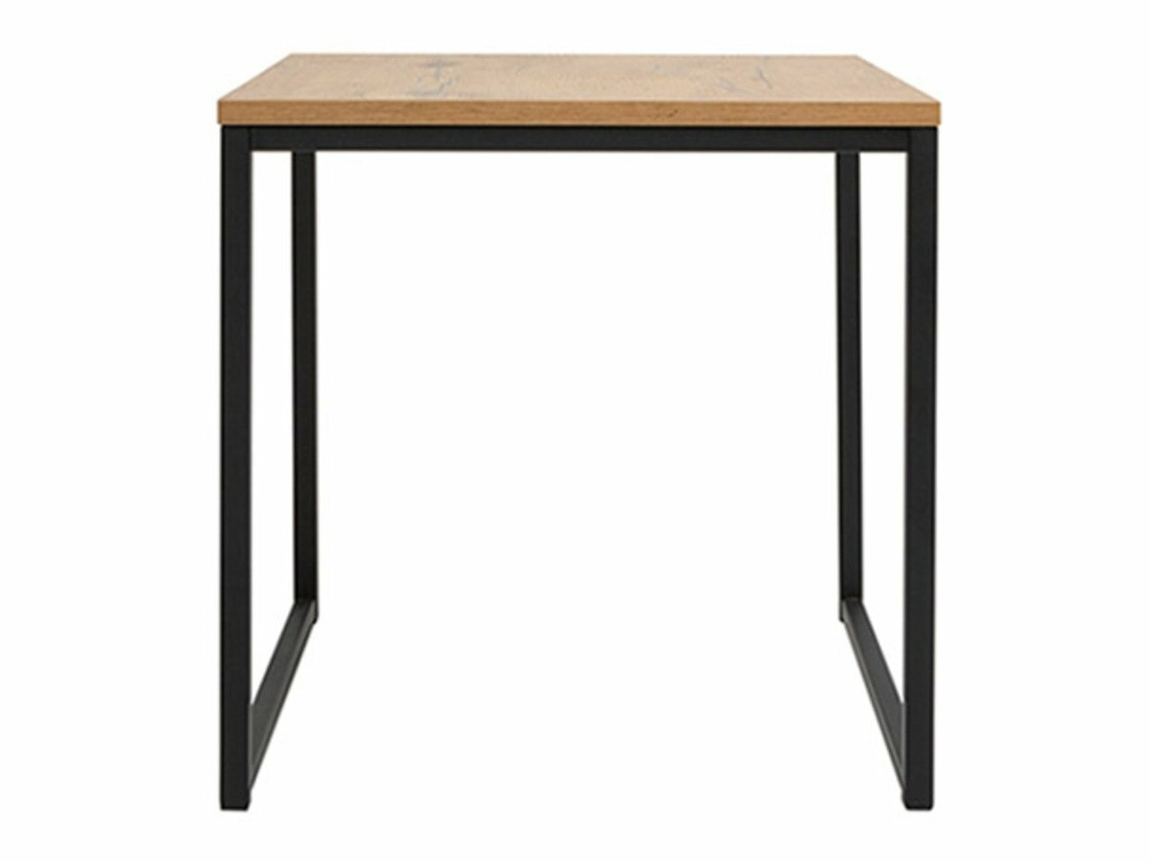 Komplet klubskih mizic Boston 256 (Hrast lancelot + Črna)