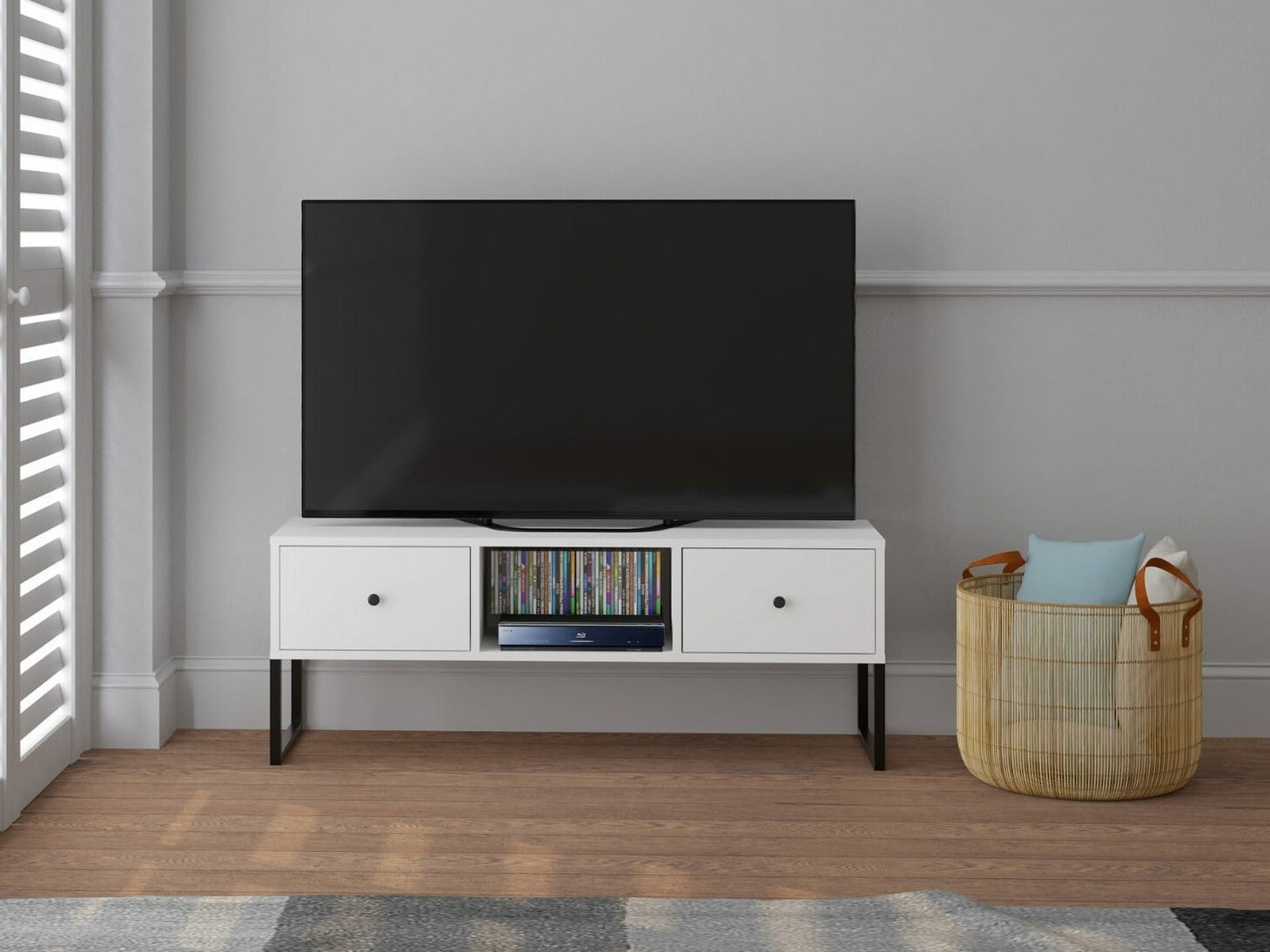 TV-omarica Dalferi 106 (Bela)