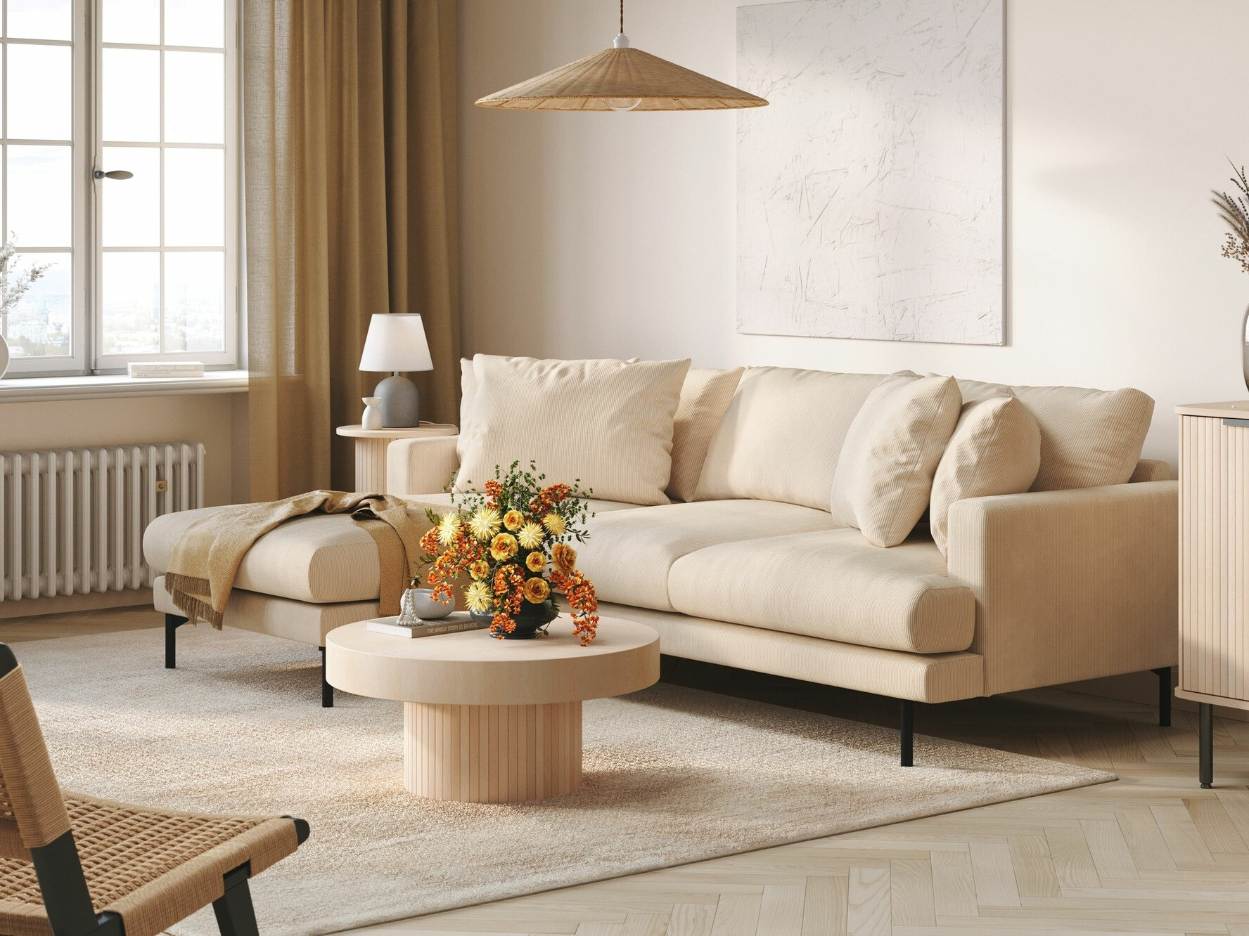 Kotna garnitura Ophliva 107