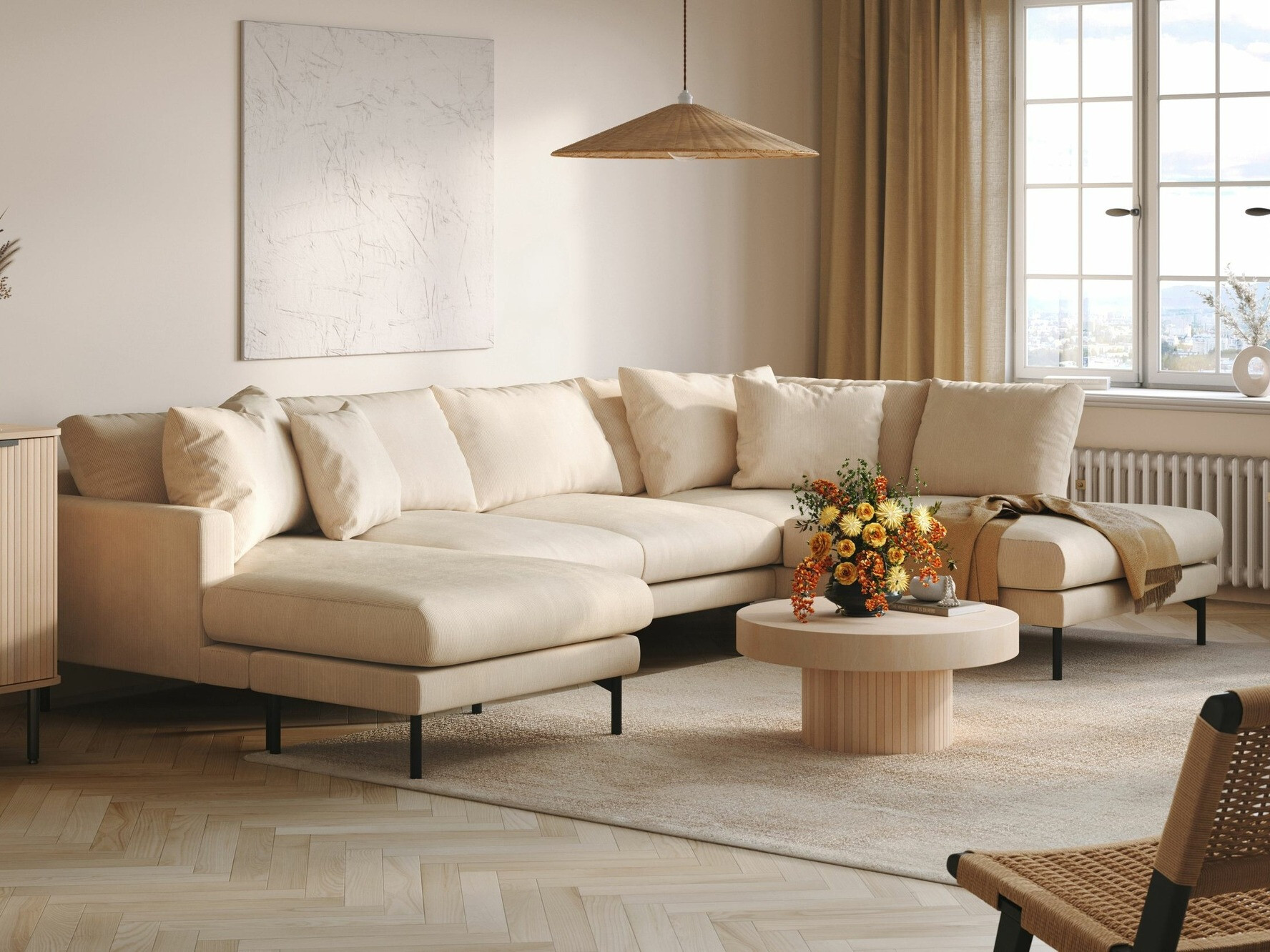 Kotna garnitura Ophliva 108