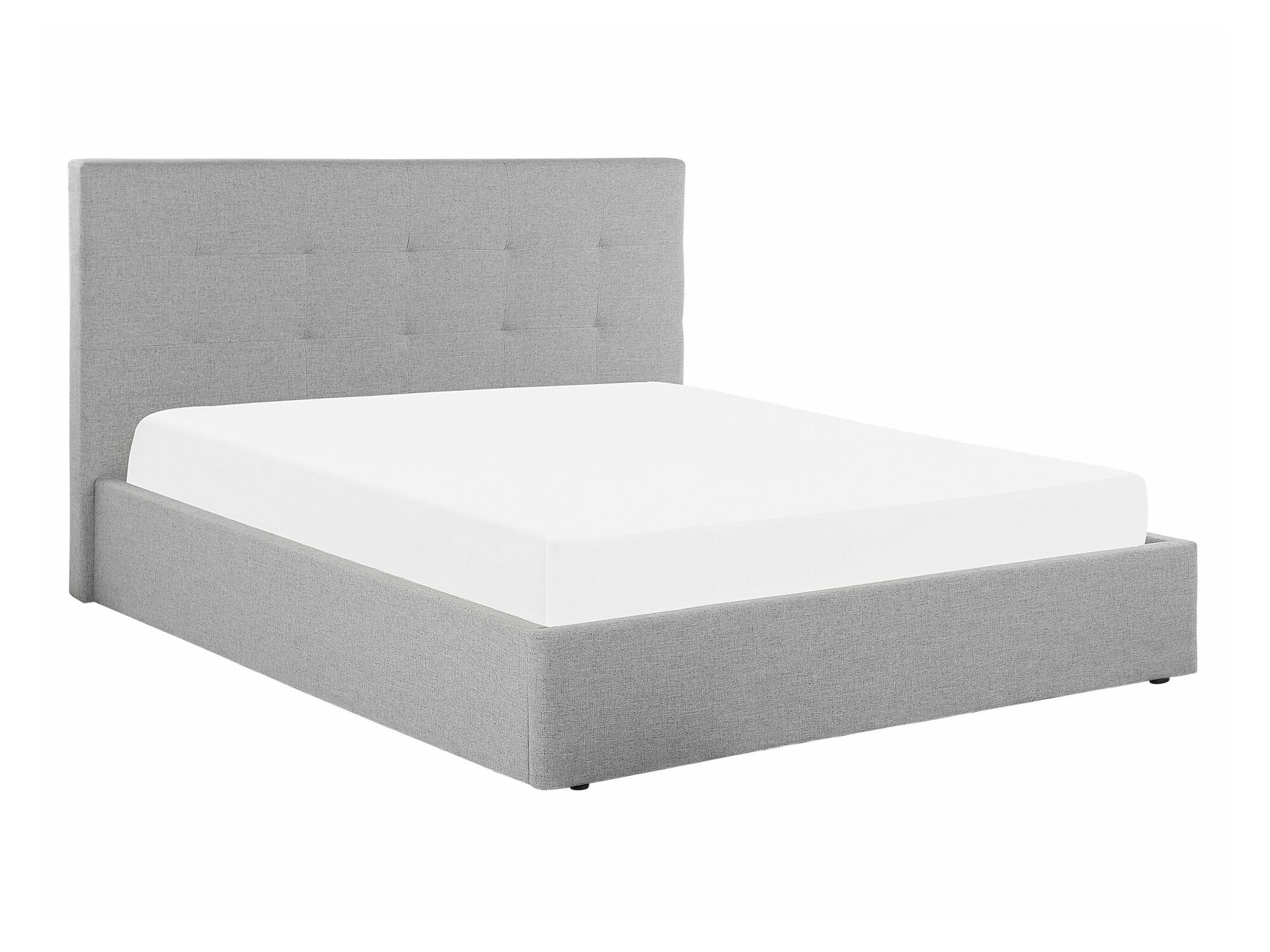 Postelja Berwyn 2008 (Svetlo siva)