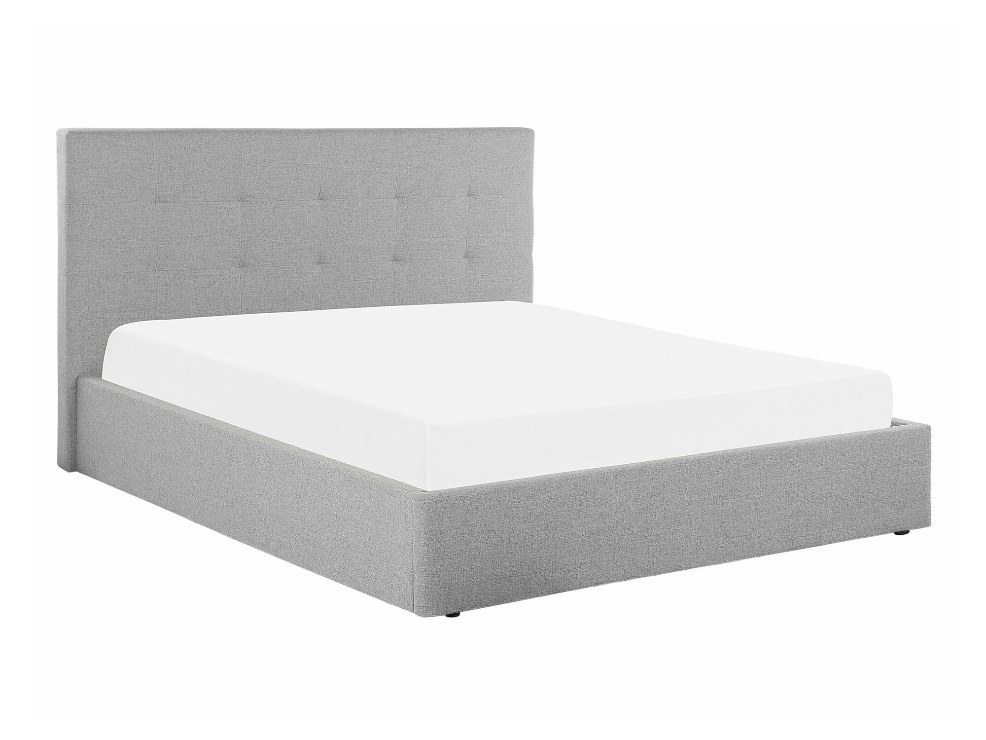 Postelja Berwyn 2008 (Svetlo siva)