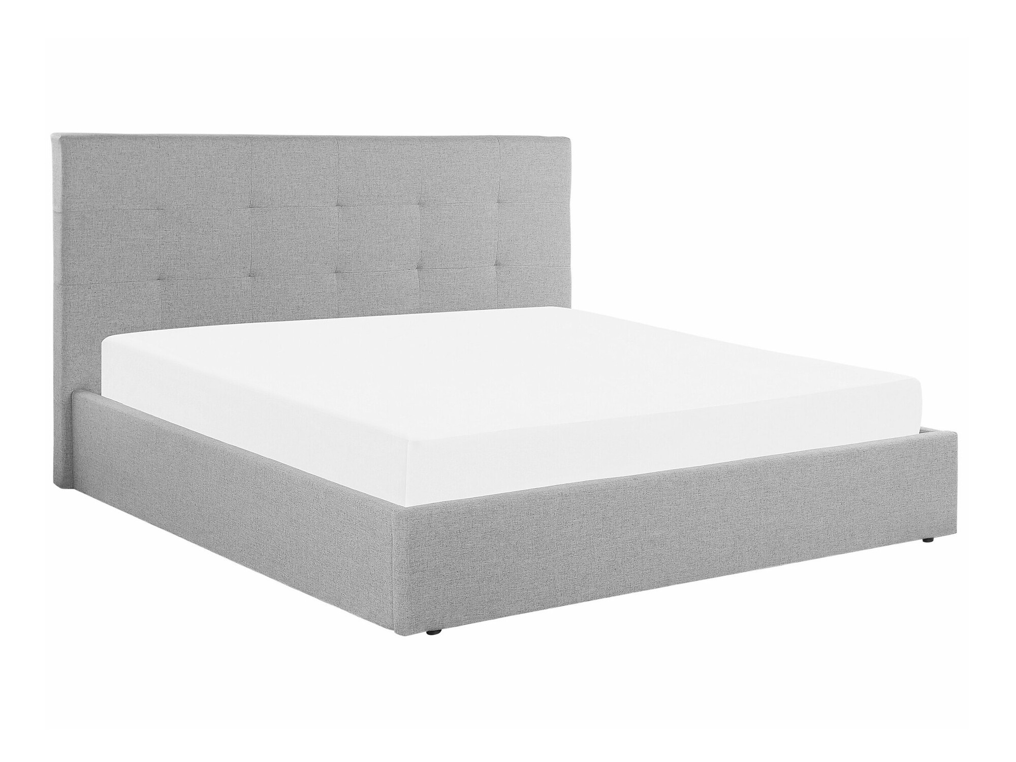 Postelja Berwyn 2008 (Svetlo siva)