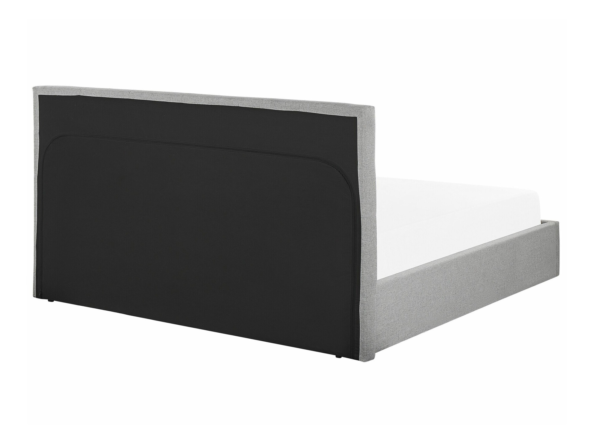 Postelja Berwyn 2008 (Svetlo siva)