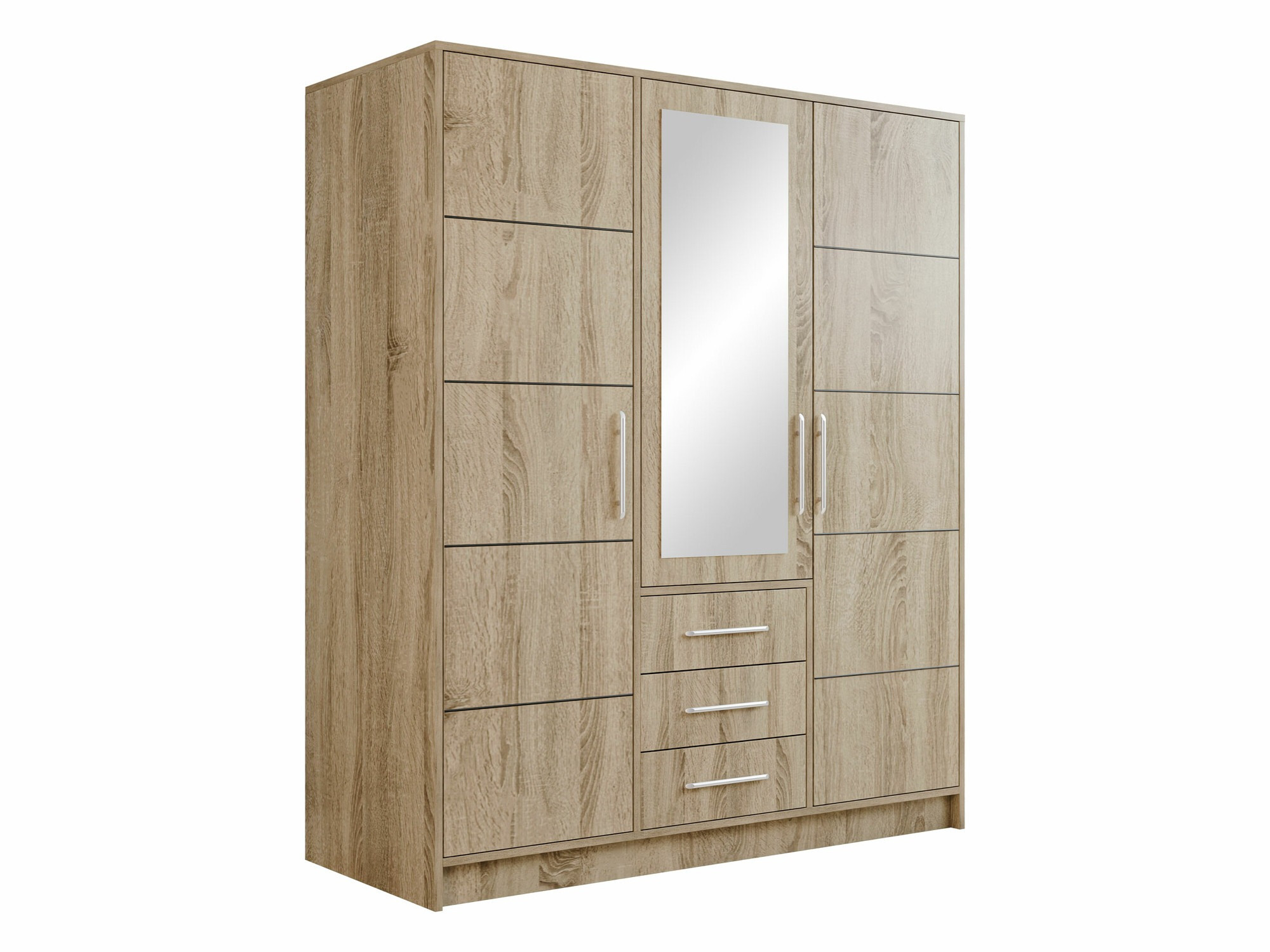 Garderobna omara Dortivu 148 (Sonoma hrast)