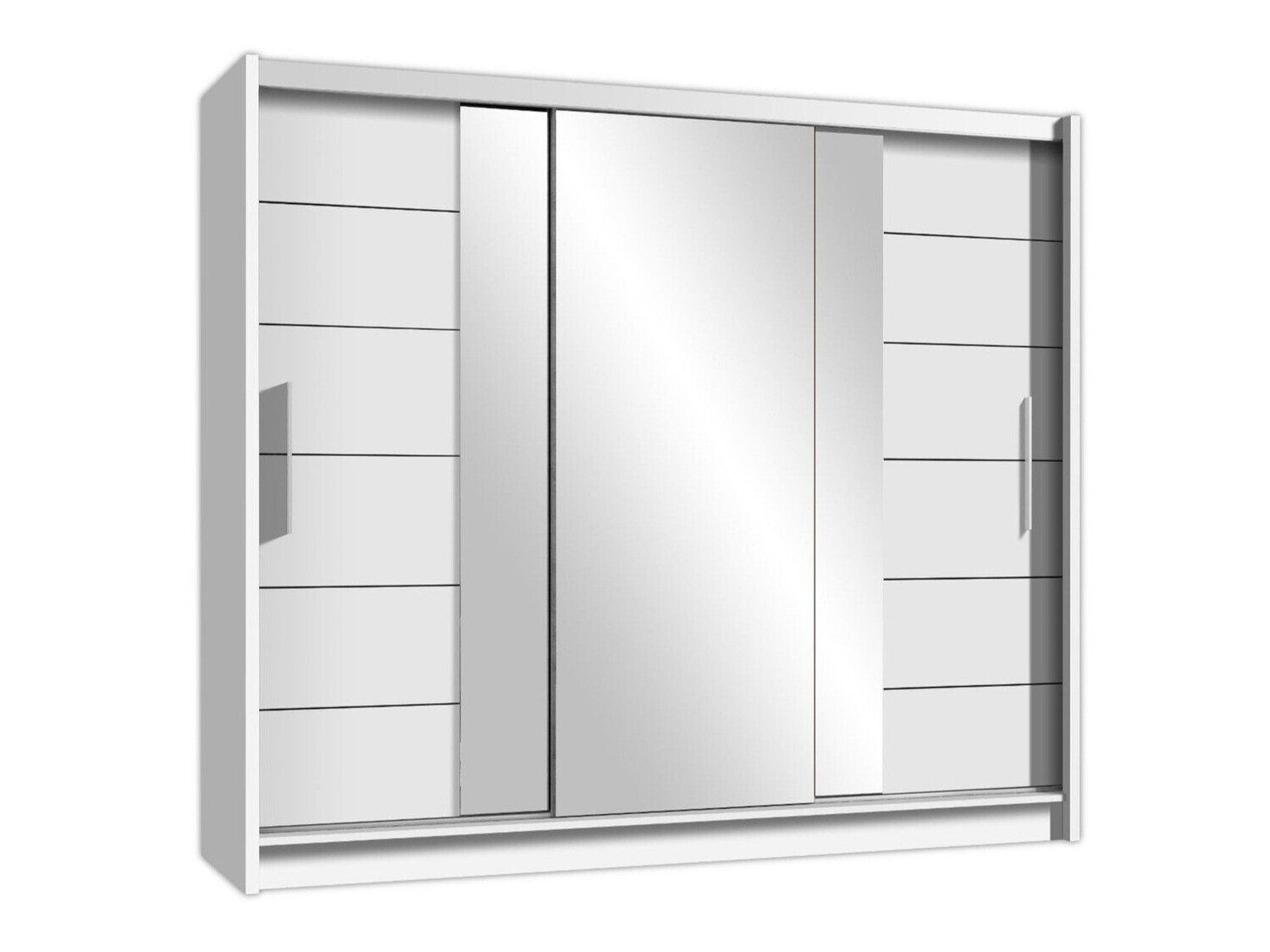 Garderobna omara Honolulu 119 (Bela)