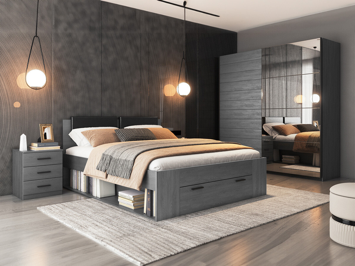 Komplet spalnic Levruvu 116