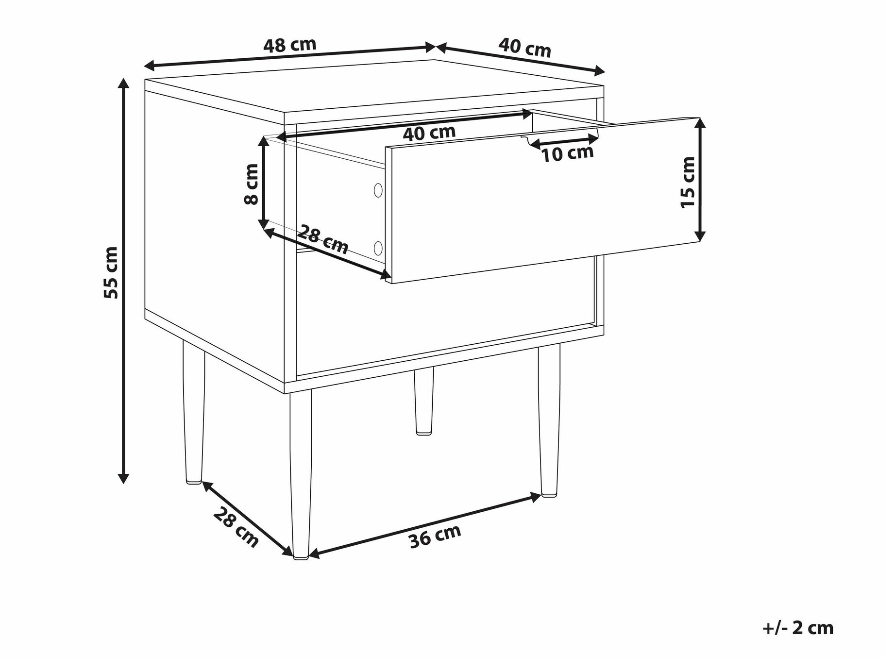 Nočna omarica Berwyn 2011