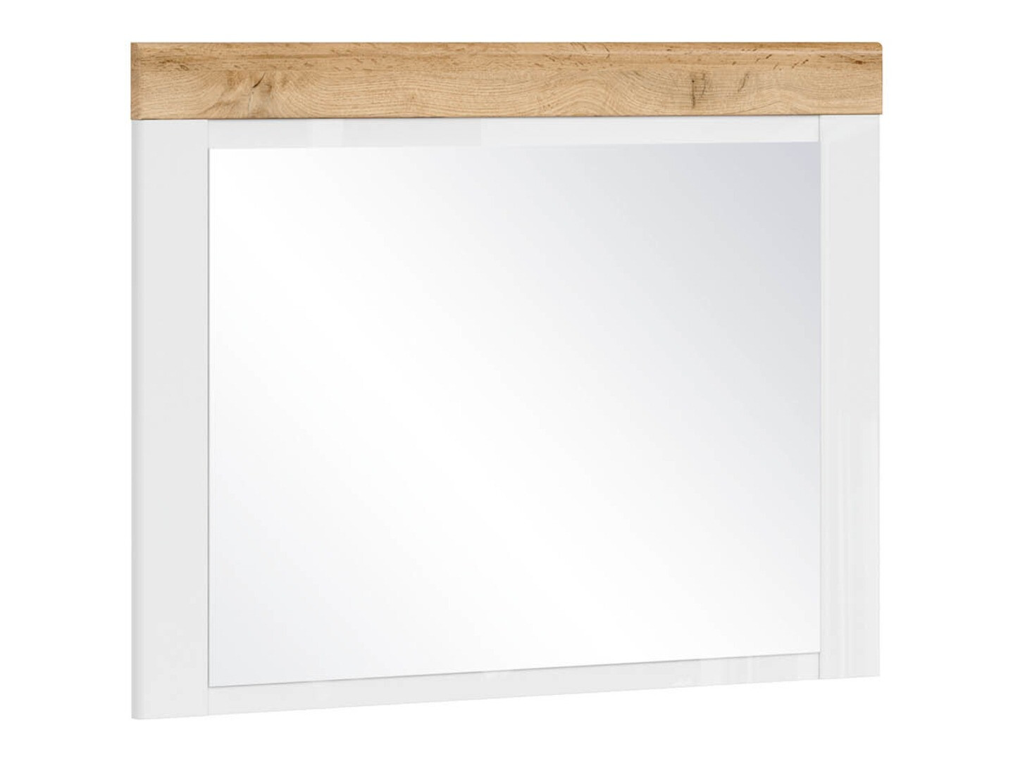 Ogledalo Sonsoru 116 (Bela + Wotan hrast)