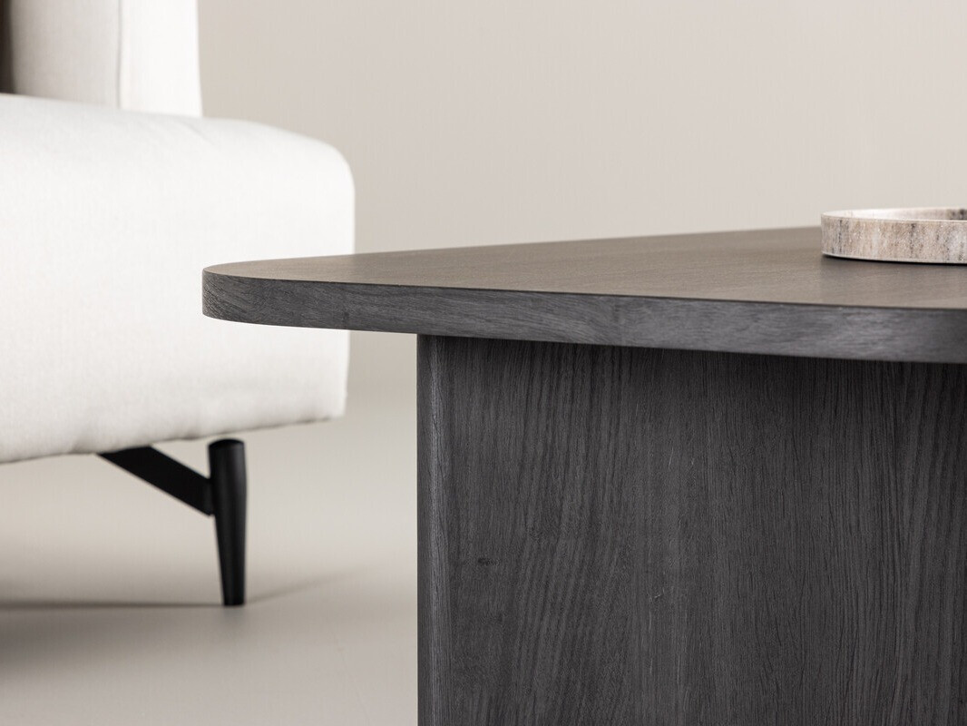 Klubska mizica Dallas 4213 (Črna)