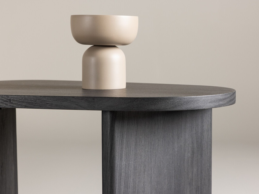 Klubska mizica Dallas 4214 (Črna)