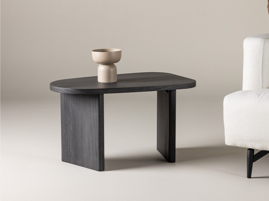 Klubska mizica Dallas 4214 (Črna)