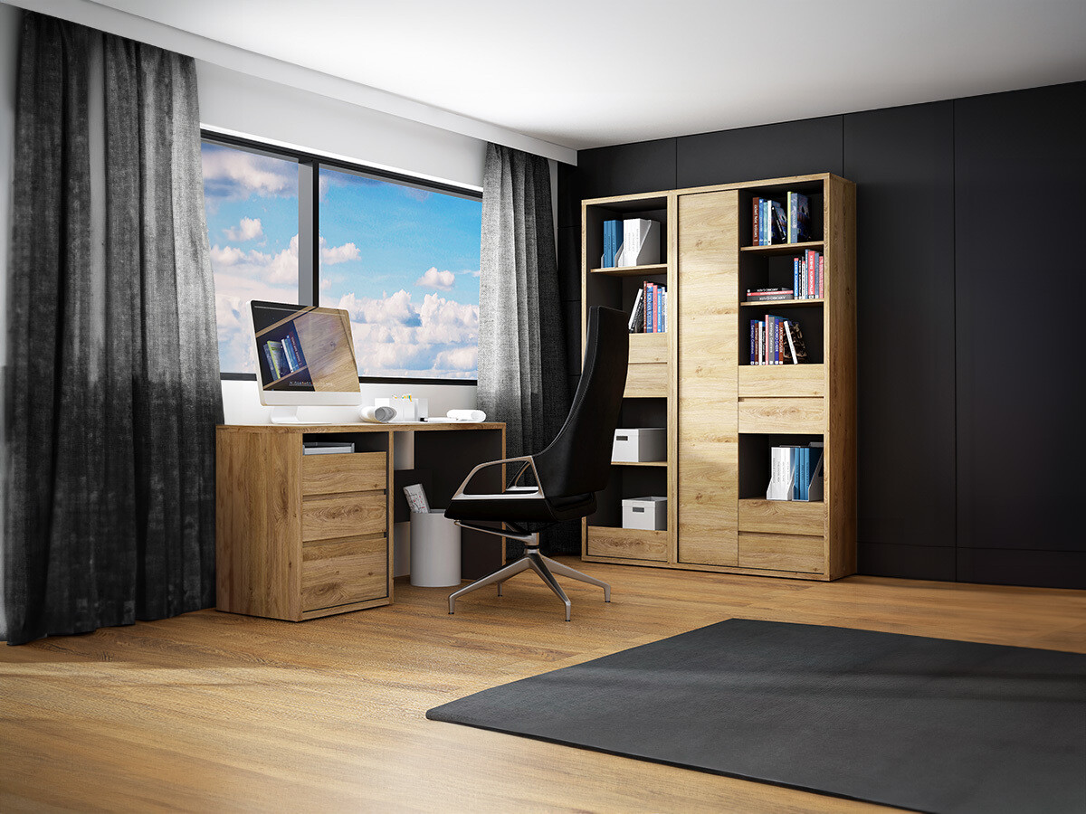 Komplet za domačo pisarno Ophdeli 117