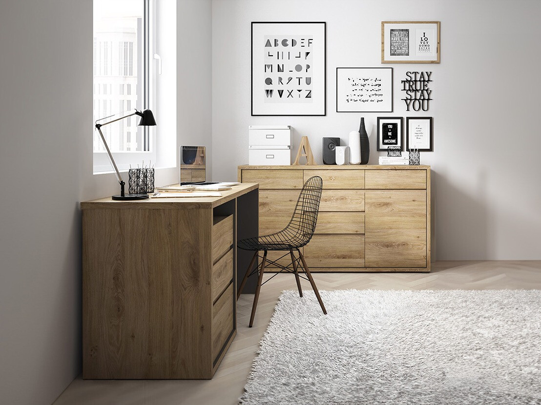 Komplet za domačo pisarno Ophdeli 118