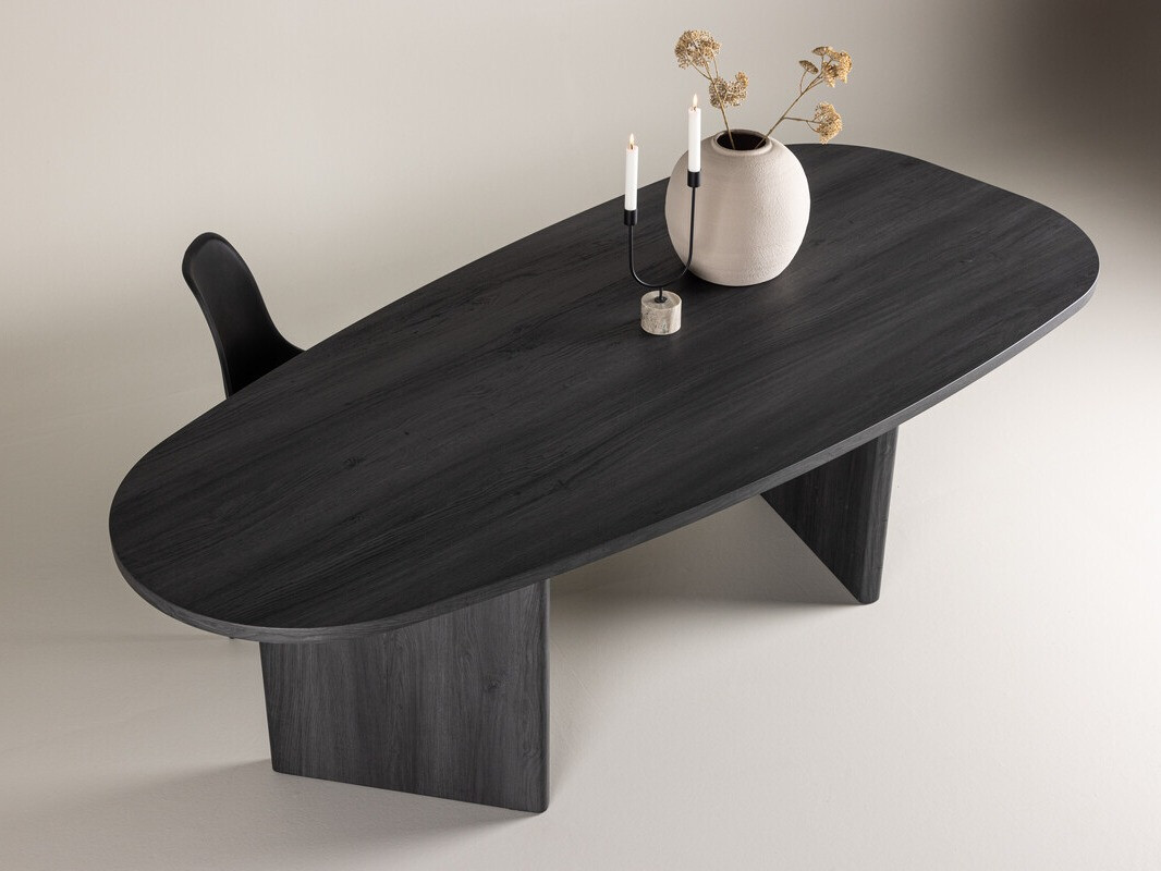 Miza Dallas 4692 (Črna)