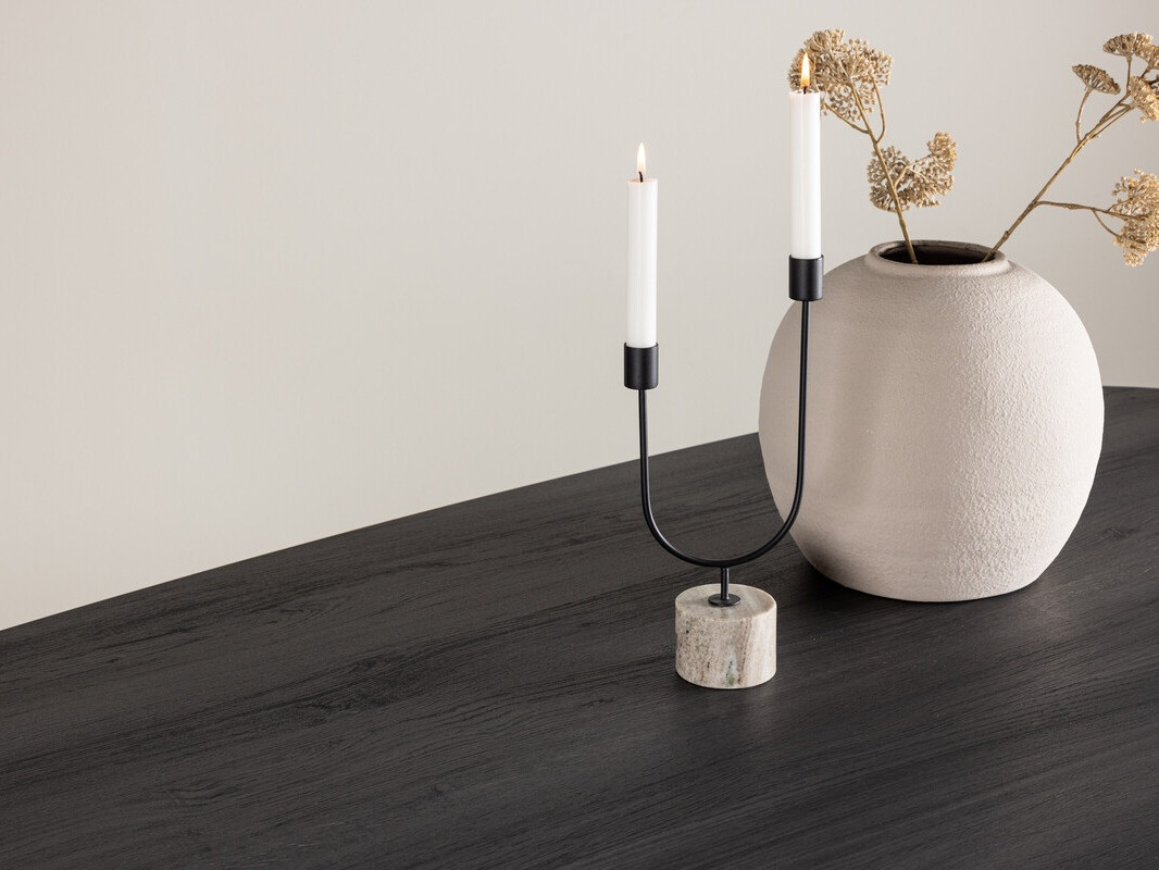 Miza Dallas 4692 (Črna)