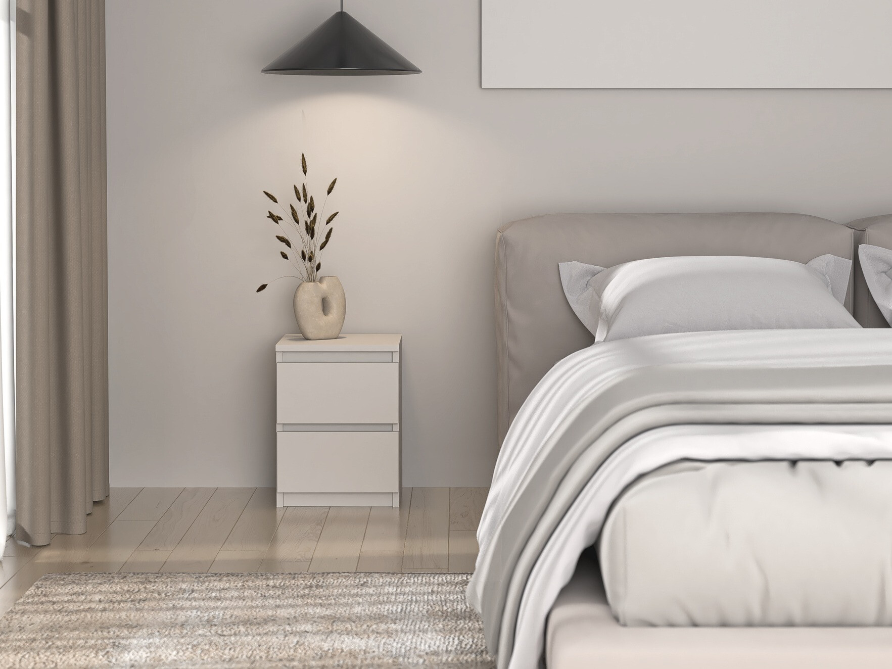 Nočna omarica Elbvelu 107 (Kašmir)