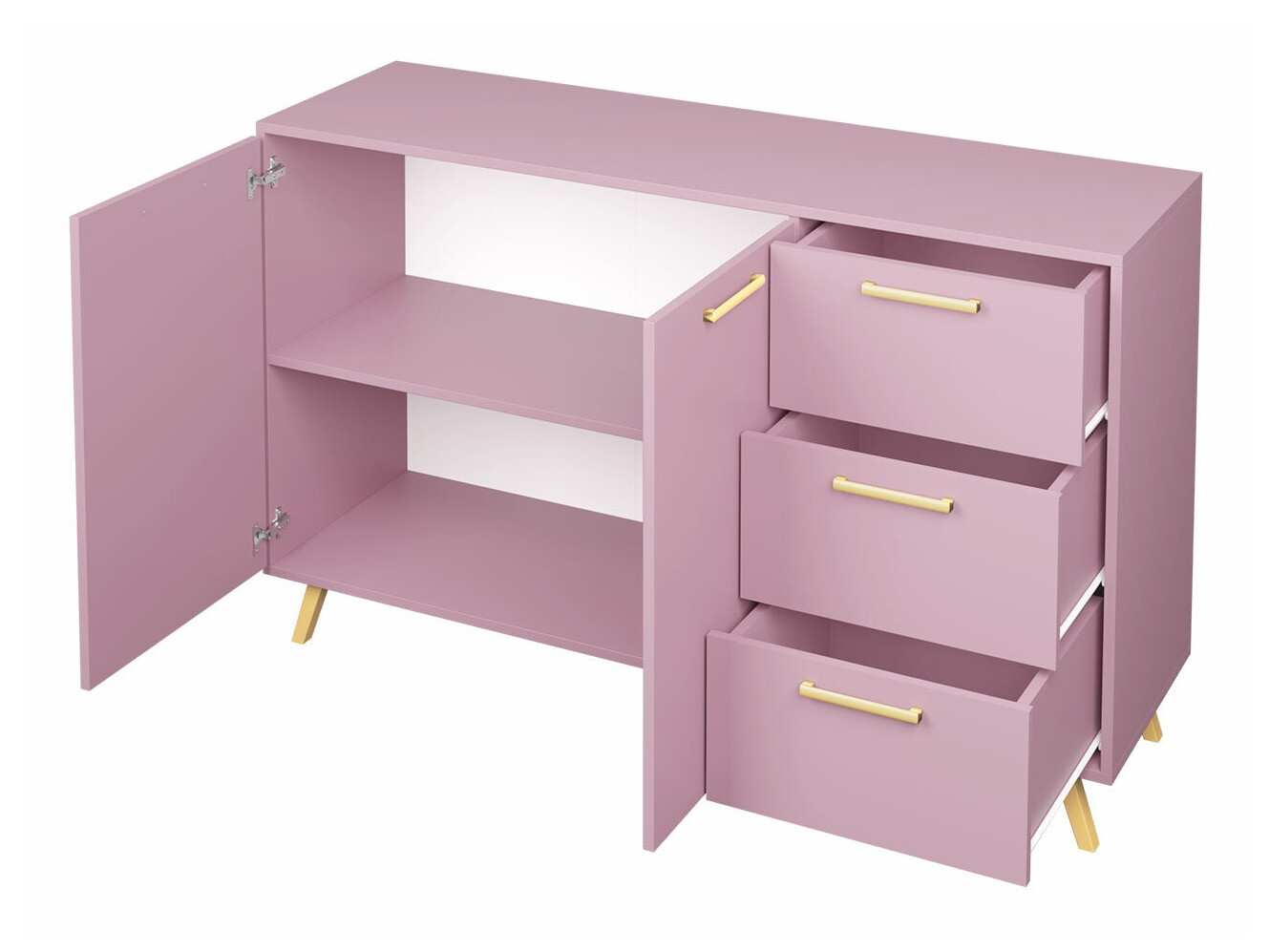 Pohištveni komplet Rosa (Modra)