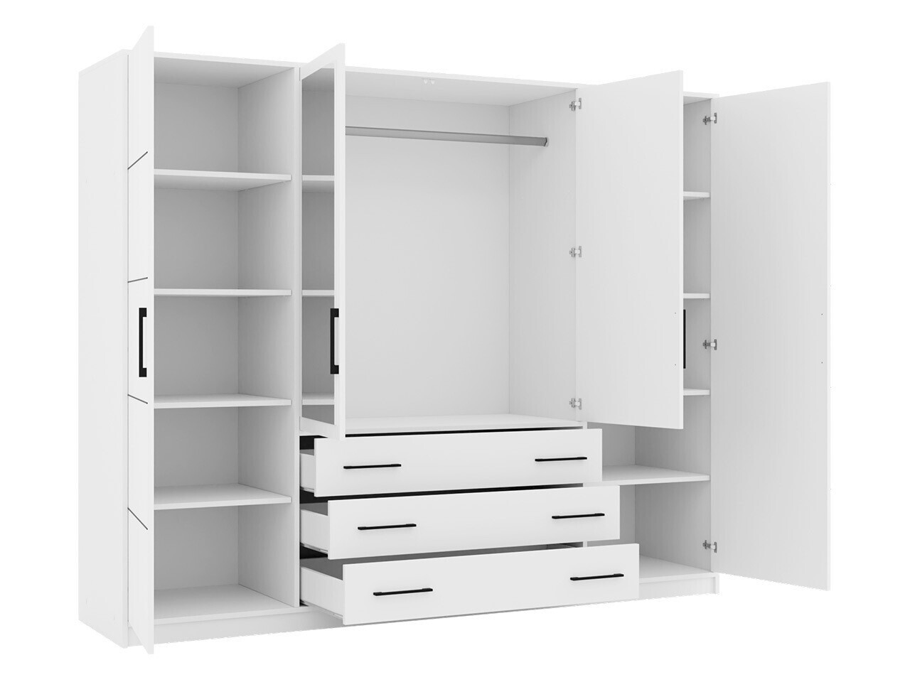 Garderobna omara Dortivu III (Ja)