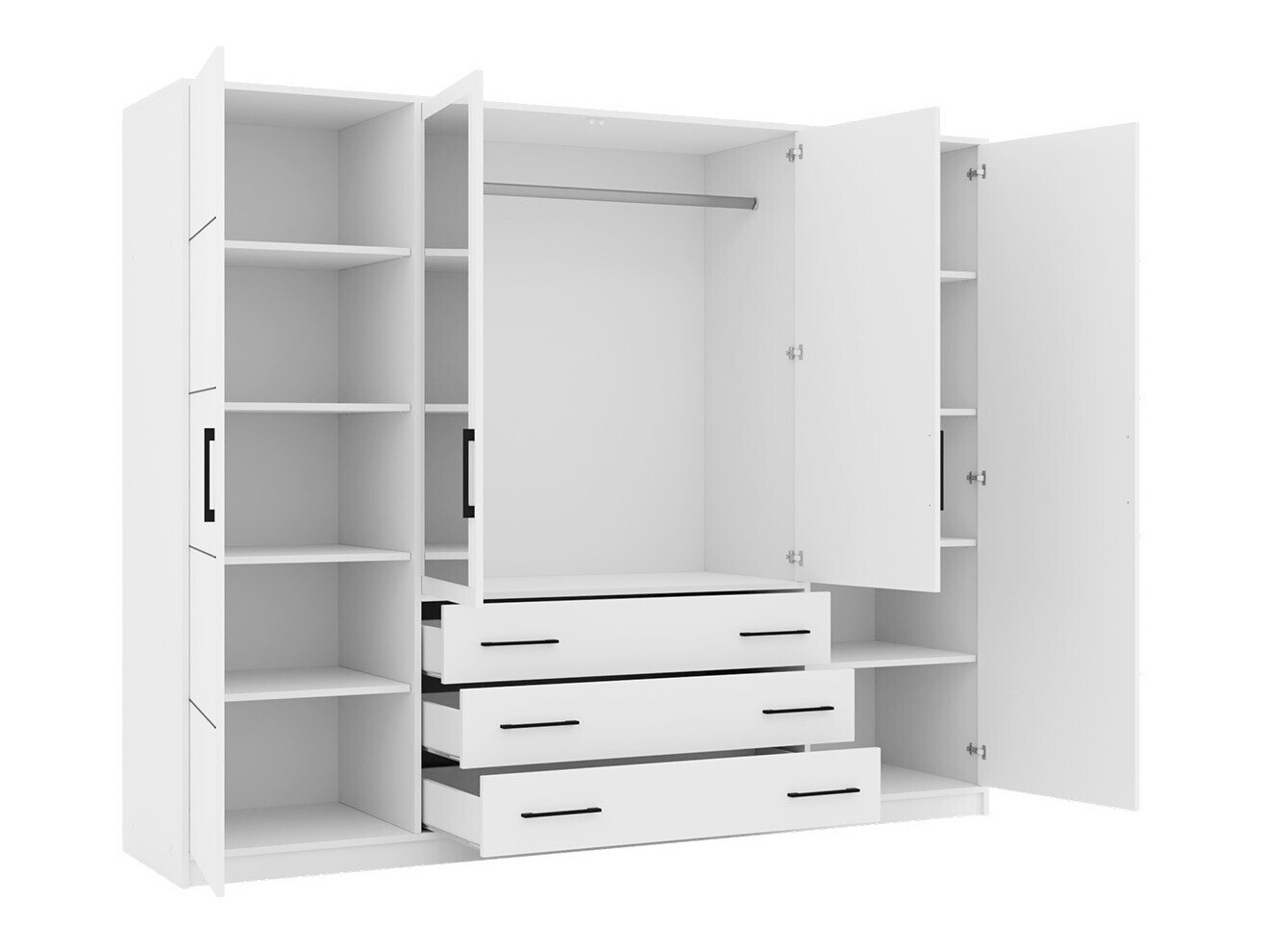 Garderobna omara Dortivu III (Ne)