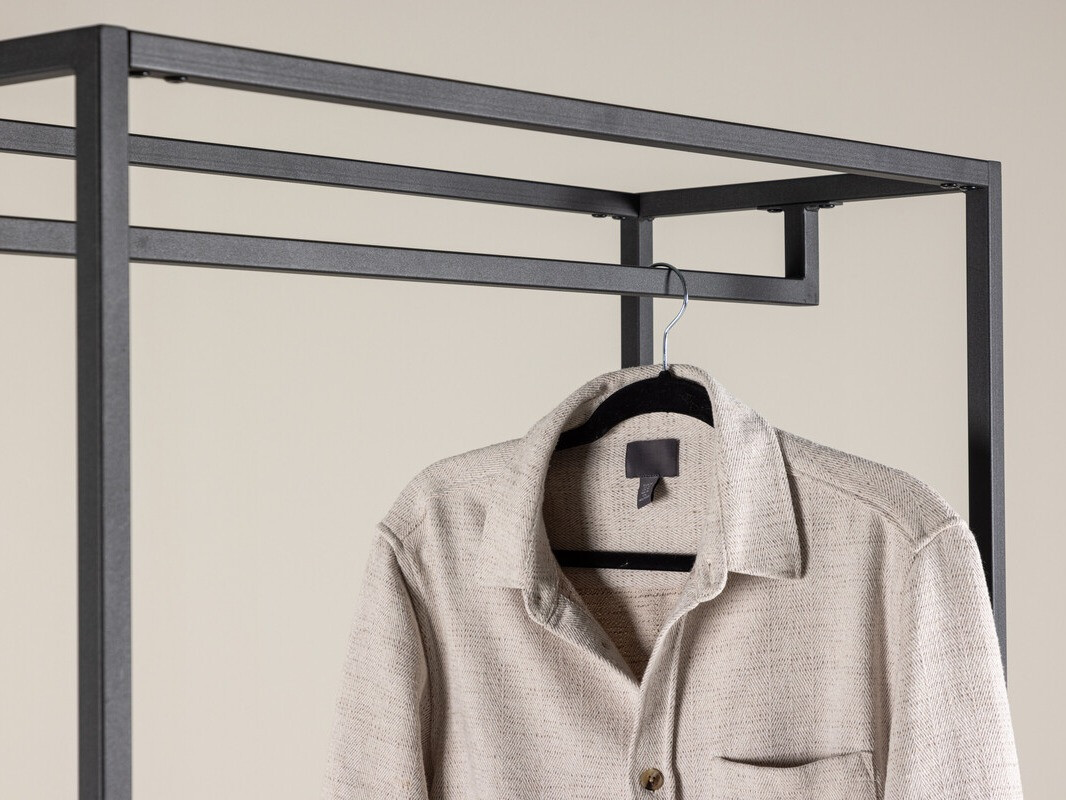 Obešalnik Dallas 4439 (Črna)