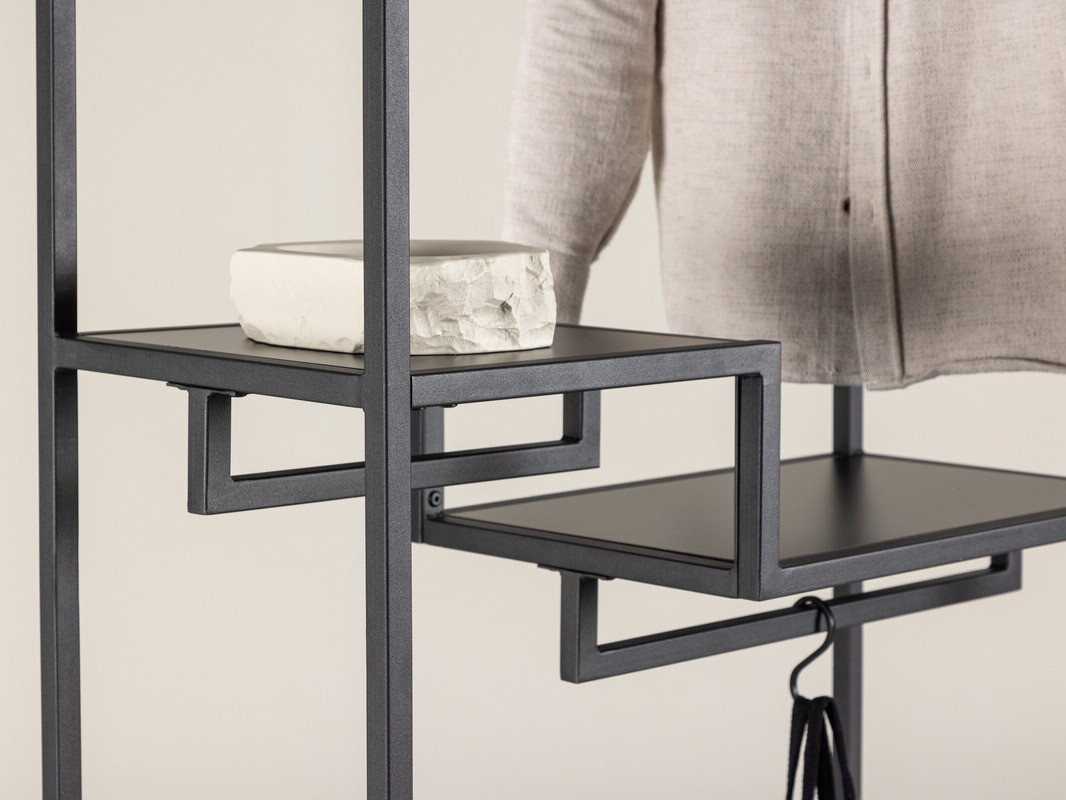 Obešalnik Dallas 4439 (Črna)