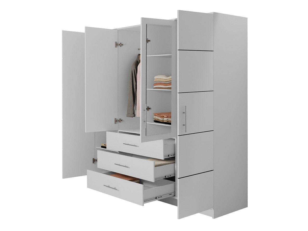 Pohištveni komplet Dortivu 150 (Modra)