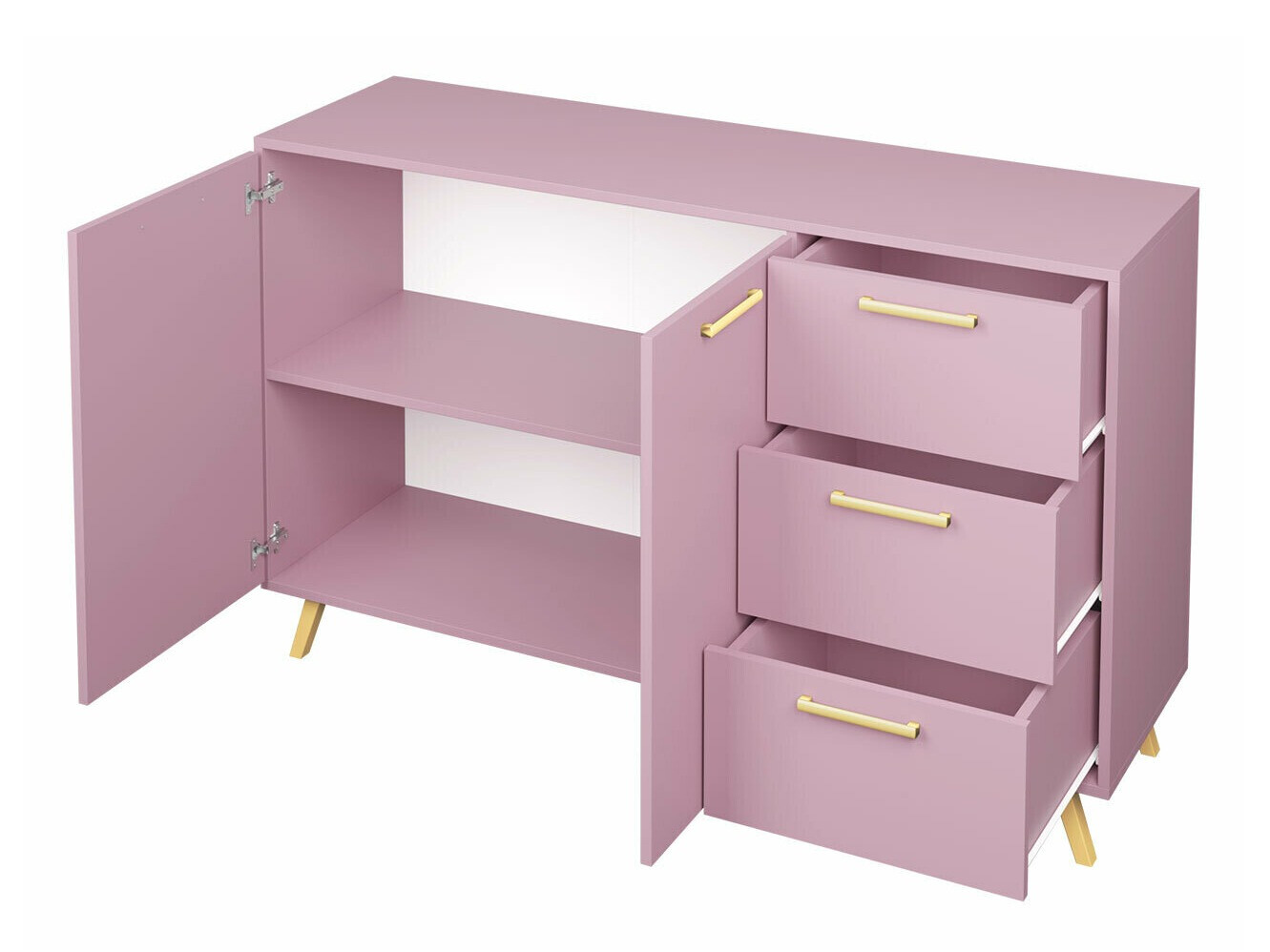 Pohištveni komplet Rosa I (Modra)