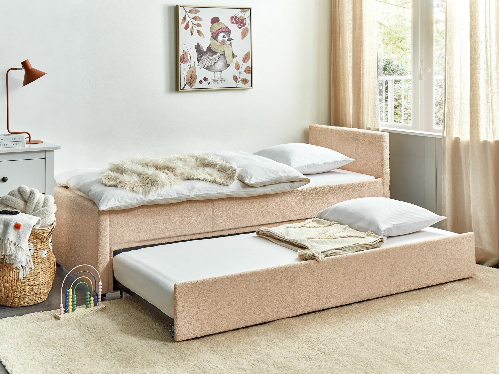 Postelja Berwyn 631 (Roza)